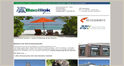 Desktop Screenshot of basilisk-reisebuero.ch