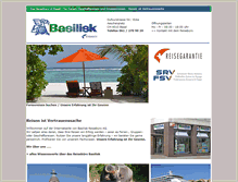 Tablet Screenshot of basilisk-reisebuero.ch